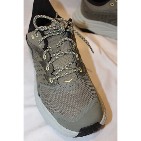 Hoka One One Anacapa 2 GTX Athletic Running Sneakers Olive Youth 7 Women's‎ 8.5 - Picture 6 of 8